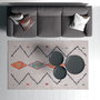 Conceptum Alfombra Woopamuk017 Blanca 120 x 180 cm